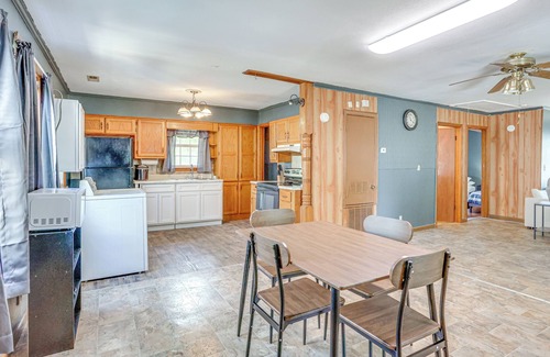 Tiptonville Casa | Prime Fishing & Boating: Tiptonville Home