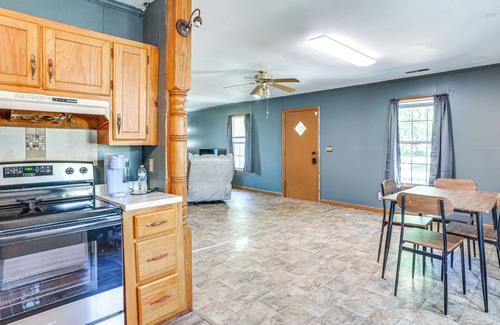 Tiptonville Casa | Prime Fishing & Boating: Tiptonville Home