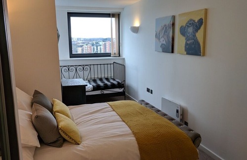 Holbeck Apartamento | Prime Leeds Apartment With Balcony