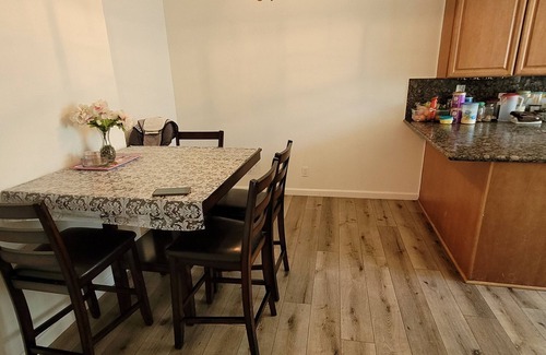 Pleasanton Casa | Prime location - 2-bedroom townhome in Pleasanton with AC, WiFi
