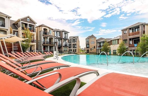 Vickery Meadow Casa | Luxury 3BR Home - Private Balconies, Shared Pool!
