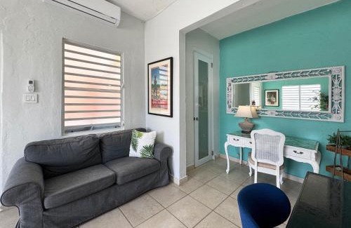 Santurce Apartamento | Prime Location at Condado Beach 2br 1 ba - Apt 3