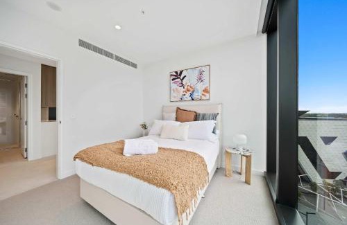 Perth Central Business District Apartamento | Prime Location CBD with Pool & Gym