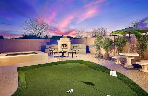 Sonoran Foothills Casa | Prime Location, Heated Pool, Hot Tub, Fire Pit, Bbq, More