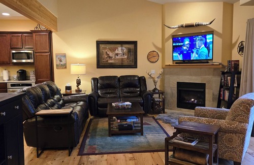 Leavenworth Condominio | Prime location in the heart of downtown Leavenworth
