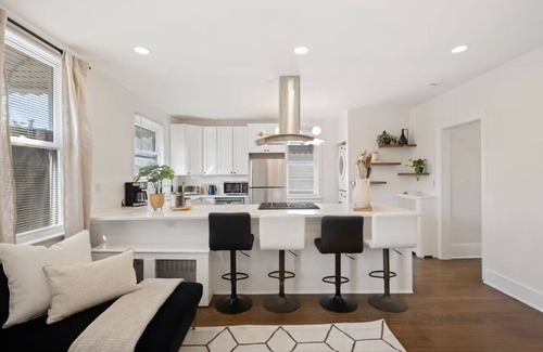 The Heights Apartamento | Prime Location NYC Luxury Condo Free Parking