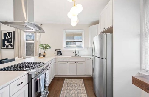 The Heights Apartamento | Prime Location NYC Luxury Condo Free Parking