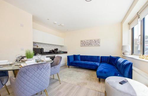 Hillingdon Apartamento | Prime Luxury, Heathrow, FreeParking, WiFi, Netflix