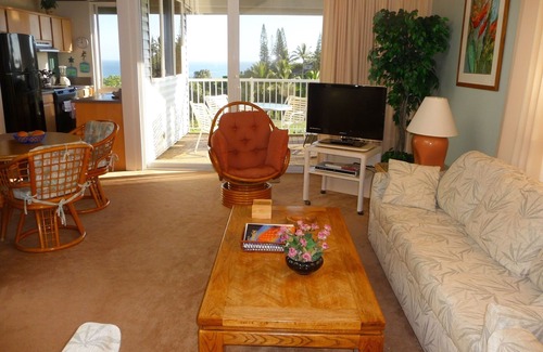 Princeville Condominio | Prime End Oceanfront End Unit - View - Cliffs Resort, ideal para familias, a precios de ganga