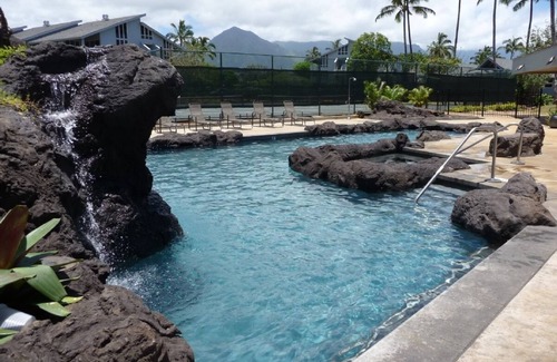 Princeville Condominio | Prime End Oceanfront End Unit - View - Cliffs Resort, ideal para familias, a precios de ganga