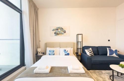 Dubai Apartamento | Prime Res 3 -Studio Alfurjan 208