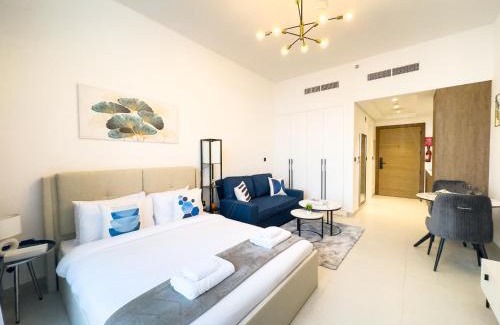 Dubai Apartamento | Prime Res 3 -Studio Alfurjan 208