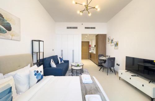 Dubai Apartamento | Prime Res 3 -Studio Alfurjan 208