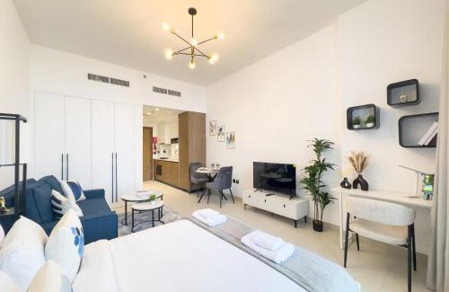 Dubai Apartamento | Prime Res 3 -Studio Alfurjan 208