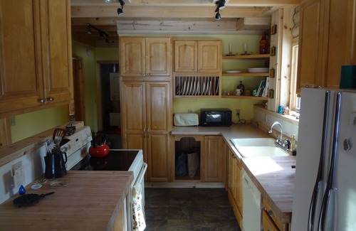 Honor Cabina | Inicio de LogCabin A solo minutos de Sleeping Bear Dunes N.