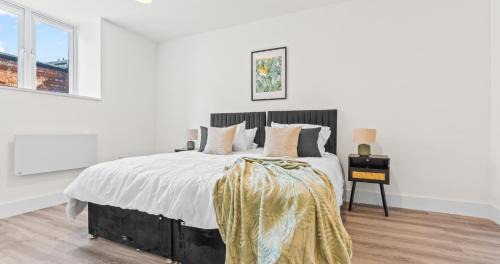 Northampton Apartamento | Prime Town Centre Location I Gold St D-Lux 1BR Apartment with Sofa Bed, Modern Amenities, Walk to Train, Bus Stations, Shops & Cafés I Leisure and Business Stays Welcome MULTIPLE UNITS AVAILABLE