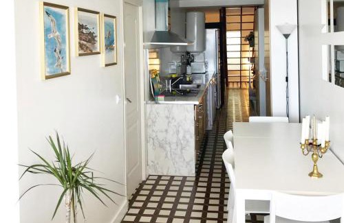 Dean Pequeno Apartamento | Primera línea de mar apartamento dúplex en Ribeira