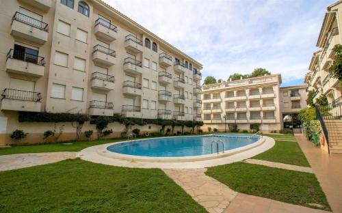 Alcossebre Apartamento | Primera línea Playa Cargador - Playamar 1121 - ALBERT VILLAS