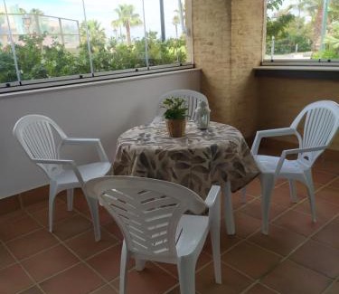 Punta del Moral Apartamento | Primera linea de playa Punta del Moral El Espigon