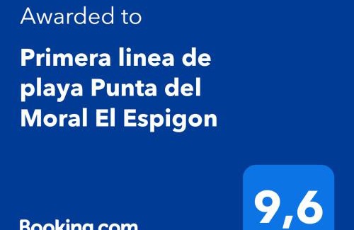 Punta del Moral Apartamento | Primera linea de playa Punta del Moral El Espigon