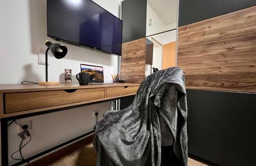 Frohnhausen Apartamento | PrimeTime Suite für 2 mit Küche