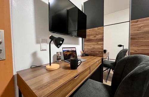 Frohnhausen Apartamento | PrimeTime Suite für 2 mit Küche