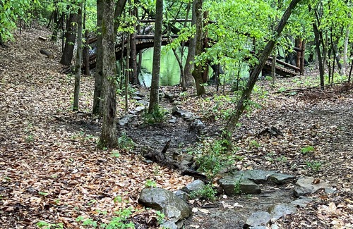 Dandridge Alquiler De RV | Primitive, rustic, tipi glamping & nature immersion retreat~ Historic Dandridge