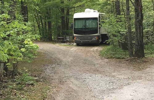 Wellsboro Casa | Primitive Sites Tents Only