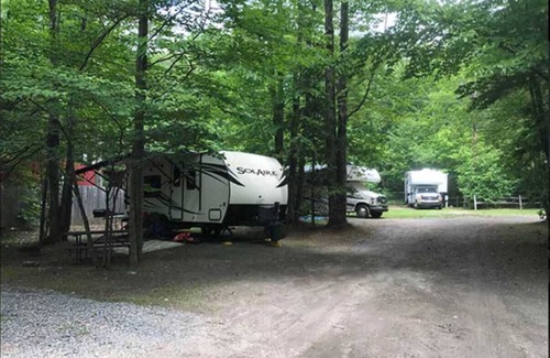 Wellsboro Casa | Primitive Sites Tents Only