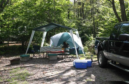 Wellsboro Casa | Primitive Sites Tents Only