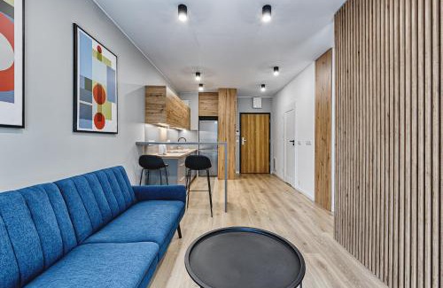 Srodmiescie Apartamento | Primo III by LookAp Centrum Dworzec Fabryczny FV