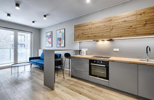 Srodmiescie Apartamento | Primo III by LookAp Centrum Dworzec Fabryczny FV