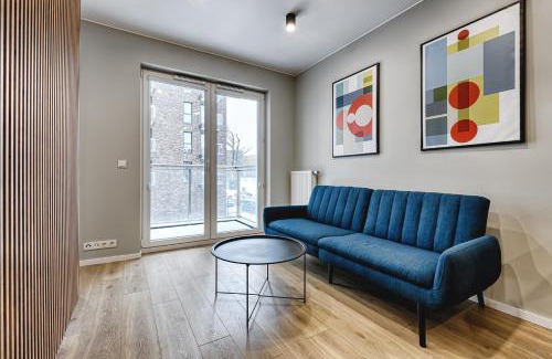 Srodmiescie Apartamento | Primo III by LookAp Centrum Dworzec Fabryczny FV