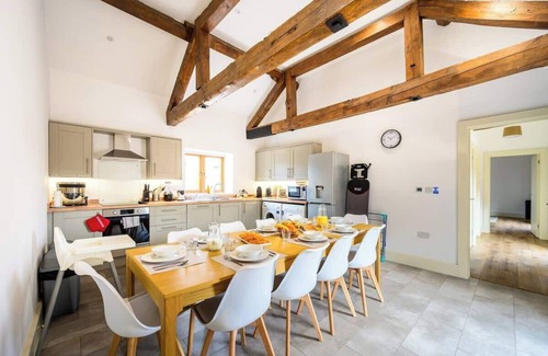Wollerton Apartamento | Primrose Barn : Hot Tub, Games Room, Pet Friendly