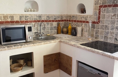 Gigondas Apartamento | PRINCE DE PROVENCE apartment for 2 on 1 floor pets allowed under 16 kg