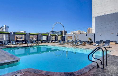 Las Vegas Apartamento | Princess Suite * Platinum Hotel with balcony Strip VIEW