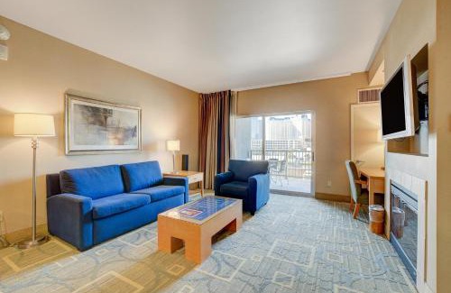 Las Vegas Apartamento | Princess Suite * Platinum Hotel with balcony Strip VIEW