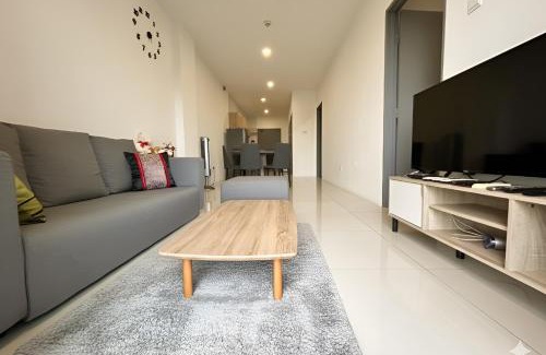 Kuching Apartamento | Princeton Suites 3BR 2BH Apartment Near Airport