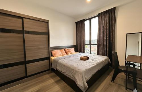 Kuching Apartamento | Princeton Suites 3BR 2BH Apartment Near Airport