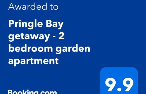 Pringle Bay Apartamento | Pringle Bay getaway - 2 bedroom garden apartment