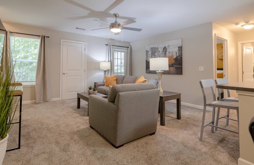 Arcadia Apartamento | ✭Printer✭6mi→Wofford✭King Bed✭3 TVs✭W/D✭20min→BMW