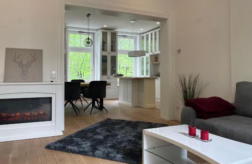 Bad Harzburg Apartamento | Prinzenhof Suite
