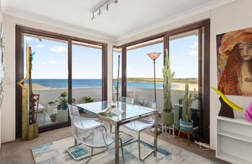 Maroubra Apartamento | Pristine 2-Bed With Expansive Beach Views
