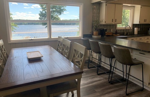 Markville Casa | Pristine 3-Bedroom 2-Bath Northwoods Lake Cabin