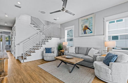 Bid-a-wee Beach Casa | Pristine, Beach View Home w/ a Private Pool, Free WiFi, Washer/Dryer, & A/C
