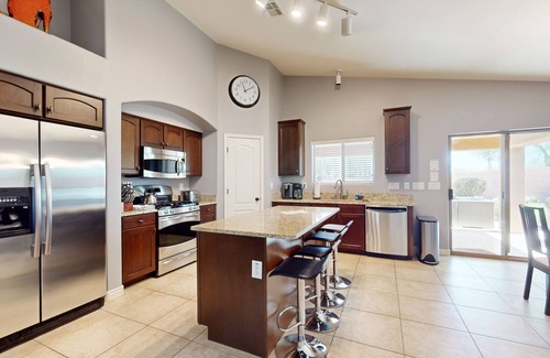 Desert Ridge Casa | Pristine Desert Ridge home with a pool & backyard oasis - dog-friendly