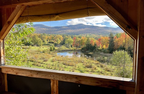 Rochester Casa | Pristine Mountain Farm (con granero opcional, estanques, prados ..)