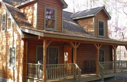 Bearsville Cabina | MARCA NUEVO Cabin cimas Acceder Bosque de pinos, 1. 5 millas a la ciudad!