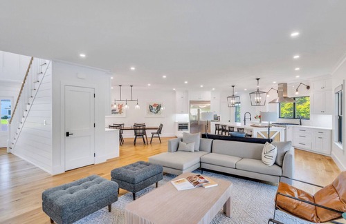 Mattituck Casa | Pristine new construction in the heart of the North Folk, just under an...