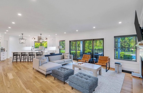 Mattituck Casa | Pristine new construction in the heart of the North Folk, just under an...